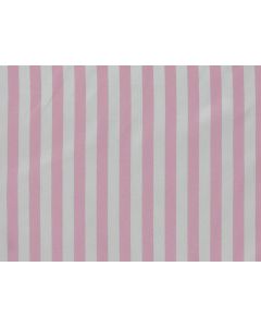 8mm Stripe Habutai, Pink and Cream