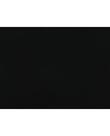 100% Premium Plain Cotton, Black