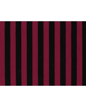 1cm Stripe Printed Polycotton Drill