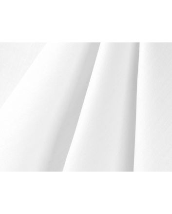 200 Thread Count Cotton Percale Sheeting, White