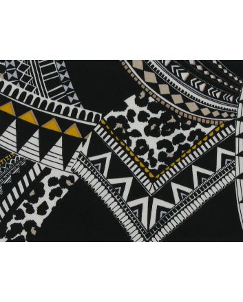 Abstract Serengeti ITY Jersey, Black