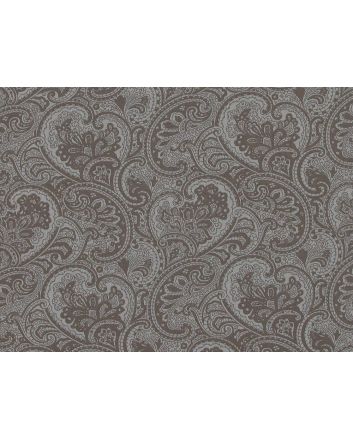 Agal Paisley Cotton Poplin  Print, Beige