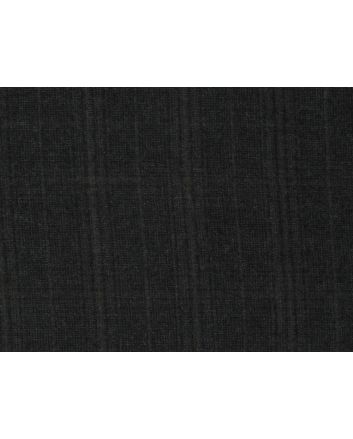 Alfred Brown Check Suiting Wool