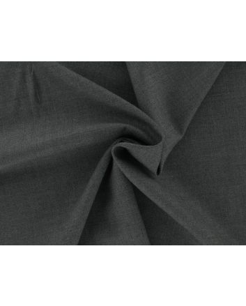 Alfred Brown Stretch Wool Suiting, Grey