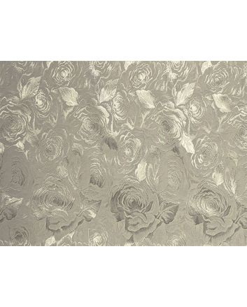 All-over Rose Jacquard, Cream