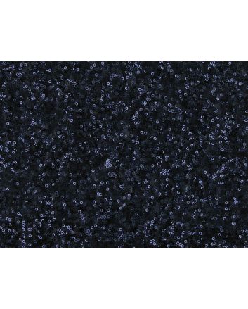 All Over Sequin Tulle, Shiny Navy