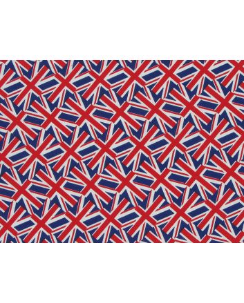 Allover Union Jack Cotton Print