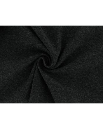 Alpaca Wool Blend Knit Jersey, Dark Grey