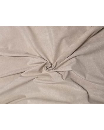 Amalfi Suede Look, Cream