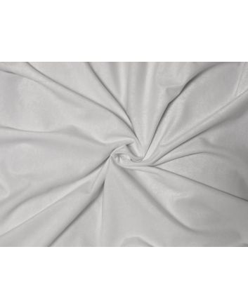Amalfi Suede Look, White