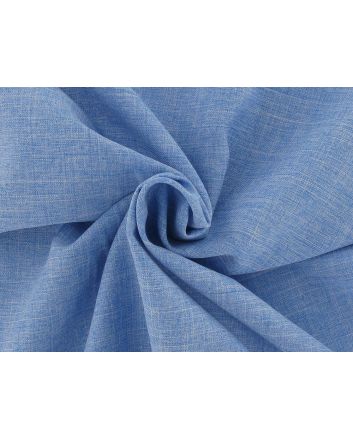 Anvi Viscose Linen Melange Blend, Chambray