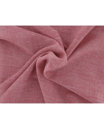Anvi Viscose Linen Melange Blend, Red