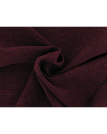 Anvi Viscose Linen Melange Blend, Wine