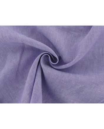 Aran Yarn Dyed Irish Linen, Lilac