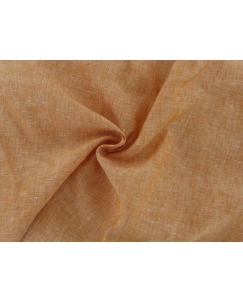 Aran Yarn Dyed Irish Linen, Orange