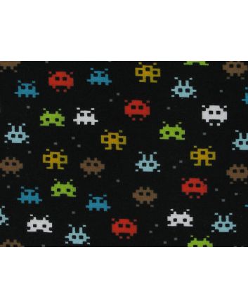 Arcade Game Organic Cotton Jersey