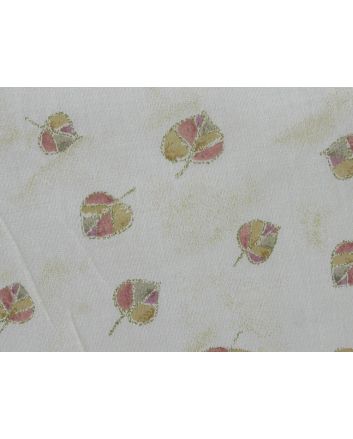 Autumn Leaves Printed Muslin