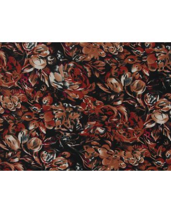 Autumn Rose Soft Touch Jersey