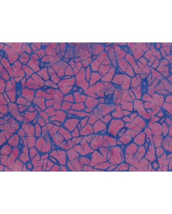 Bali Batik Cotton, Cracked, Candy