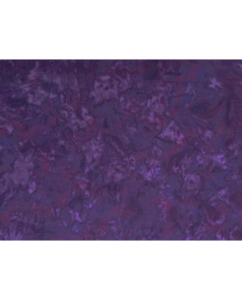 Bali Batik Cotton, Dream Catcher, Eggplant
