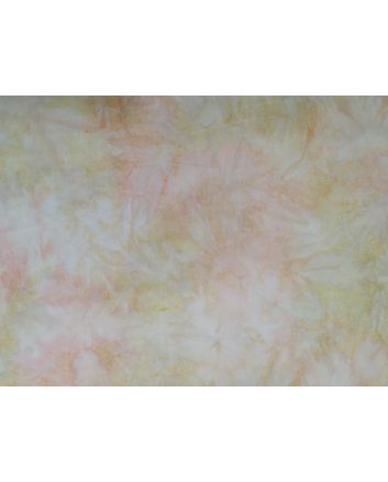 Bali Batik Cotton, Dream Catcher, Pale Peach