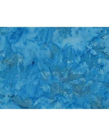 Bali Batik Cotton, Glacier, Tide