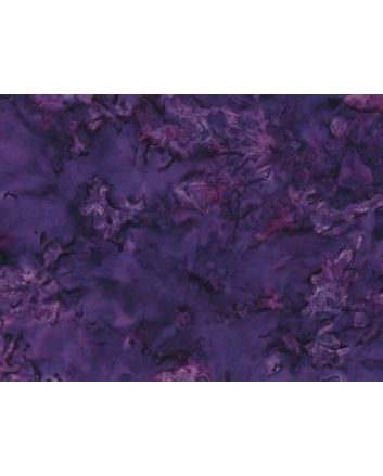 Bali Batik Cotton, Hero, Grape