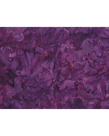 Bali Batik Cotton, Hero, Plum