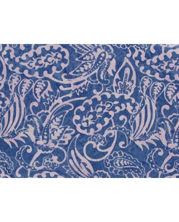 Bali Batik Cotton, Hortus, Lotus