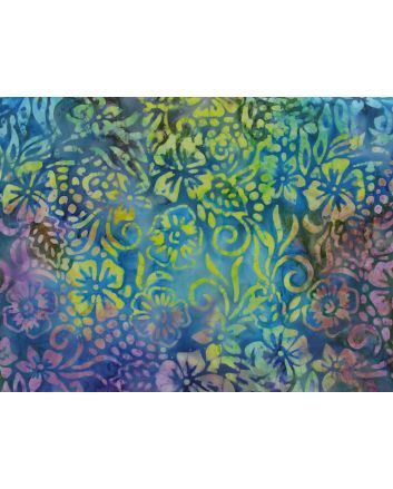 Bali Batik Cotton, Maui, Tropical