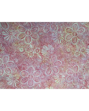 Bali Batik Cotton, Meadow Flower, Candy
