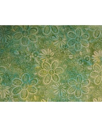 Bali Batik Cotton, Meadow Flower, Meadow