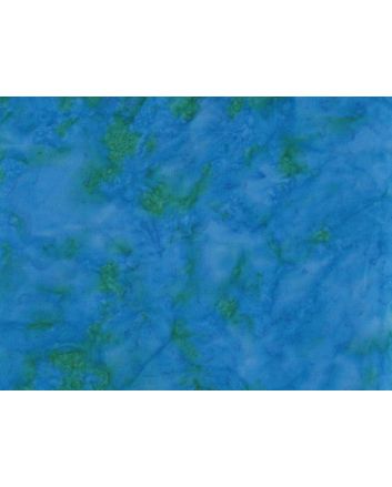 Bali Batik Cotton, Shine, Azure