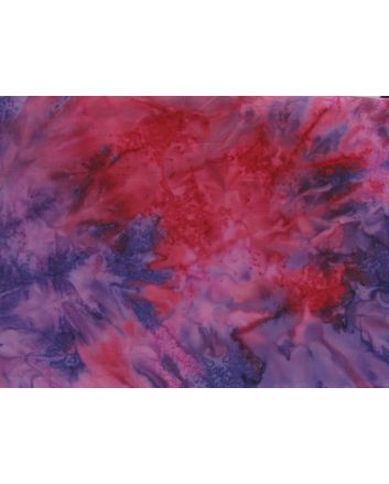 Bali Batik Cotton, Splash, Grape