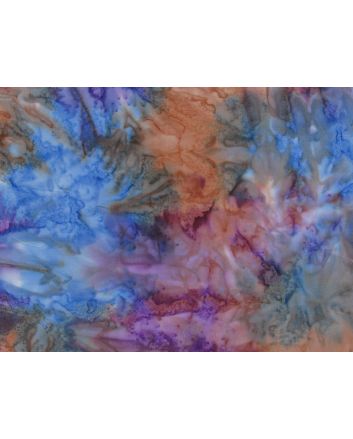 Bali Batik Cotton, Splash, Vivid
