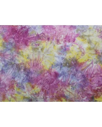Bali Batik Cotton, Tempest, Chrysanthemum