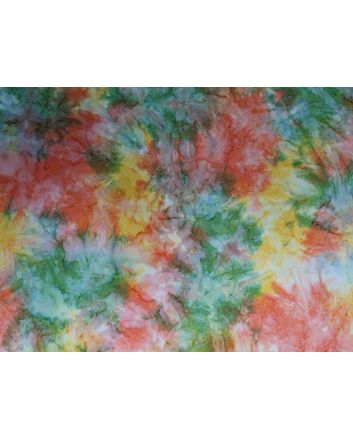 Bali Batik Cotton, Tempest, Mango