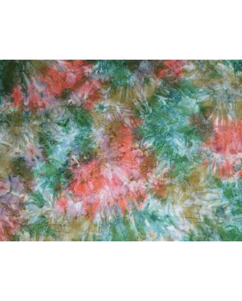 Bali Batik Cotton, Tempest, Parakeet