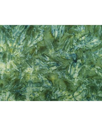 Bali Batik Cotton, Tempest, Pine