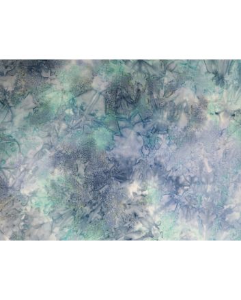 Bali Batik Cotton, Tempest, Sea Breeze