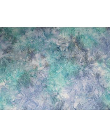 Bali Batik Cotton, Tempest, Summer Sky