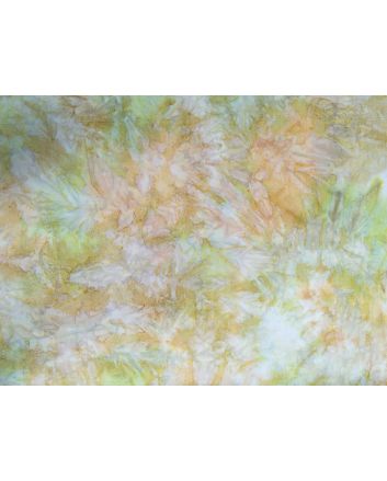 Bali Batik Cotton, Tempest, Sunflower