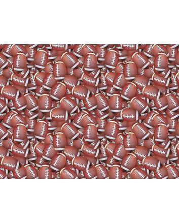 Ball Games Cotton Print, American Football