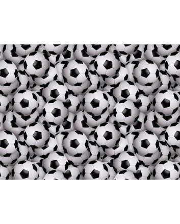 Ball Games Cotton Print, Football