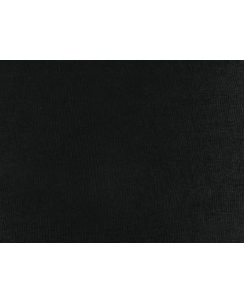 Bambino Soft Cotton Muslin, Black