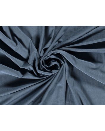 Bamboo Jersey, Steel Blue