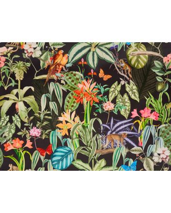 Barbados Printed Velvet, Carnival