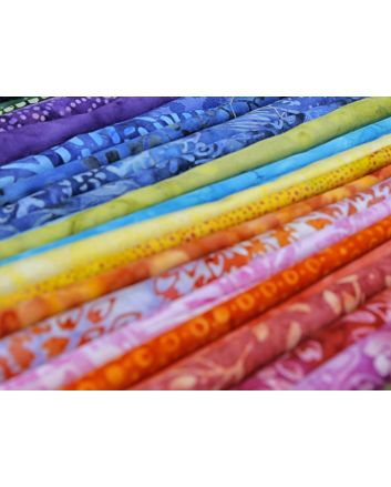 Batik Cotton 5m Clearance Fabric Bundles