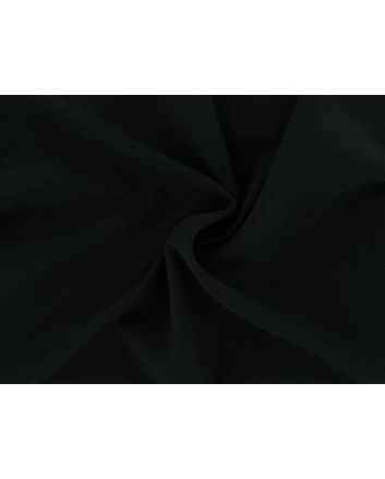 Bi-Stretch Panama, Black
