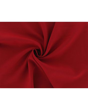 Bi-Stretch Panama, Red